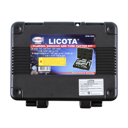 Licota ATM-1005 Набор для развальцовки и резки трубок