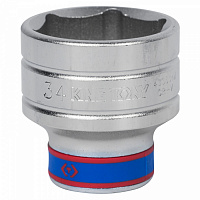 Головка торцевая стандартная шестигранная 1/2", 34 мм KING TONY 433534M