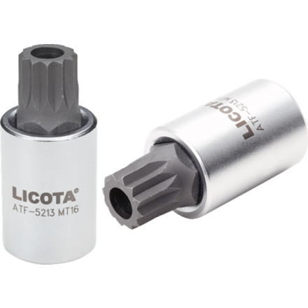 Licota ATF-5213 Головка для масляной пробки VW-Audi с трансмиссией ZF, М16x55 мм