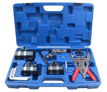 Набор инструментов для замены поршневых колец 11пр., в кейсе