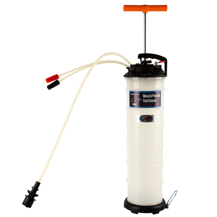 Licota ATS-4233 Устройство сбора технических жидкостей, ручное и пневматическое