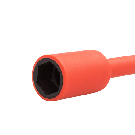 Licota ASD-9412514 Отвертка изолированная торцевая VDE 1000V внутр.шестигранник 14 мм, 125 мм