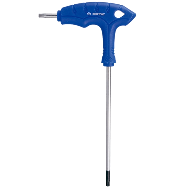 Набор Г-образных ключей KING TONY 9-22308TR, Torx, T10-T50, ложемент, 8 предметов