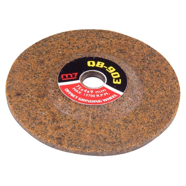Круг зачистной по металлу MIGHTY SEVEN QB-903, 75х4х10 мм