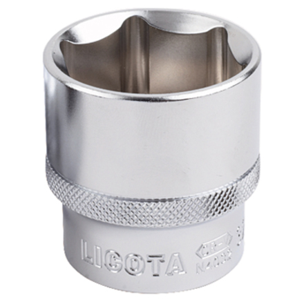 Licota N3008L Головка торцевая глубокая 6гр. 3/8" 8 мм