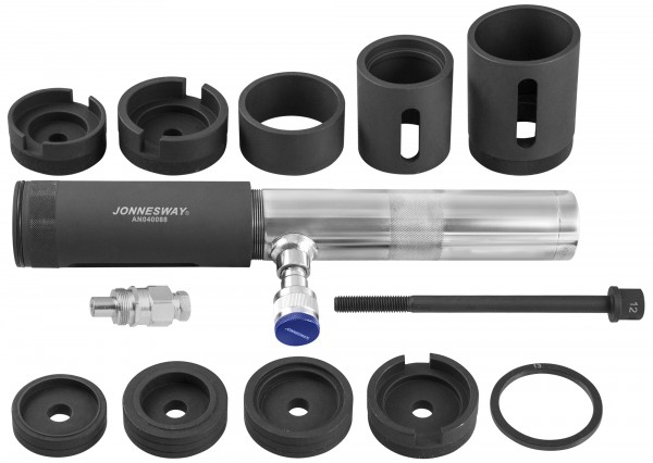 Приспособление с гидроприводом AN040088 для замены сайлентблоков подвески BMW Е32,Е34,Е39,Е60,Е65,Е66