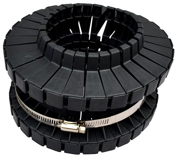 Стопор шланга TG-N102HS предназначается для намотки шланга на катушку, 102 мм