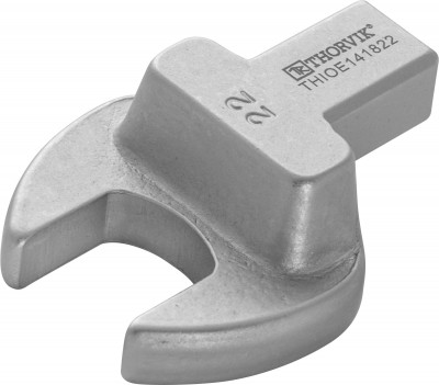 Вставка рожковая Thorvik THIOE141822, 22 мм с посадочным размером 14х18 мм