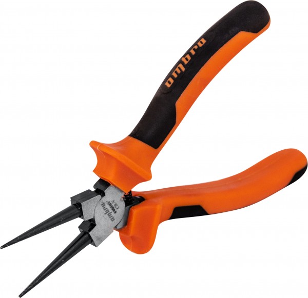 Щипцы для стопорных колец «прямой сжим» Ombra 440107 (180 мм)