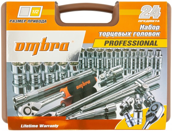 Набор инструмента Ombra 911224 (24 пр.)