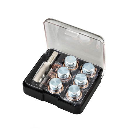 Licota ATA-7600D Набор для восстановления резьбы отверстия масляного поддона (картера) М20х1,5