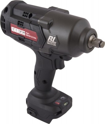 Гайковерт ударный аккумуляторный бесщеточный Thorvik BBIW121700DNB (1/2"DR, 21 В, 1700 Нм, без АКБ и З/У)