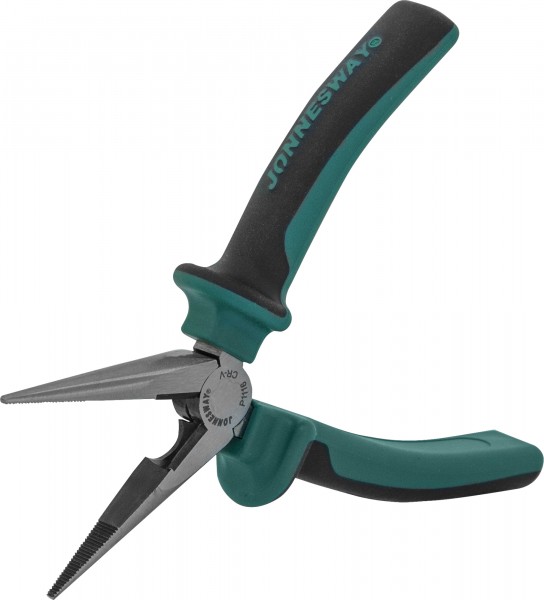 P1116 Длинногубцы с двухкомпонентными рукоятками, 160 мм