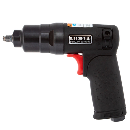 Licota PAW-02002 Гайковерт пневматический ударный 1/4" 68 Нм (6.9 кГм), компактный, композитный