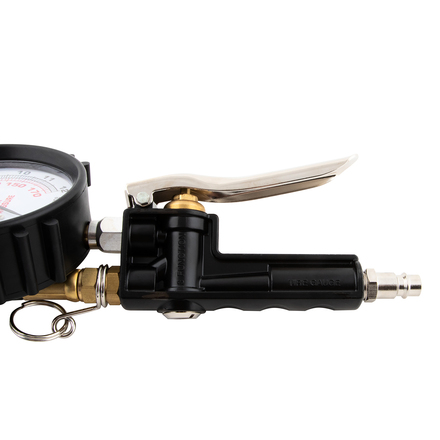 Licota PAP-D057-4 Подкачка шин с манометром, шланг 1 м