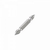 Вставка (бита) торцевая 1/4" Phillips, PH1, L = 50 мм, двусторонняя KING TONY 155001P