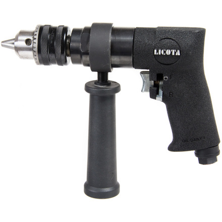 Licota PAD-04003 Дрель пневматическая 1/2"(13 мм) с реверсом 750об/мин