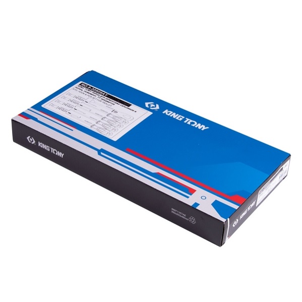 Набор KING TONY 9-30909AY для демонтажа сальников и колец, ложемент, 11 предметов