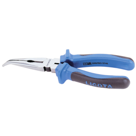 Licota APT-36003B Длинногубцы загнутые 160 мм