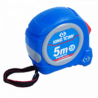 Рулетка измерительная KING TONY 79094-05M, 5 м, магнитный крюк