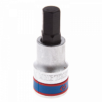 Насадка (бита) торцевая 1/2" HEX, 11 мм, L = 60 мм KING TONY 402511