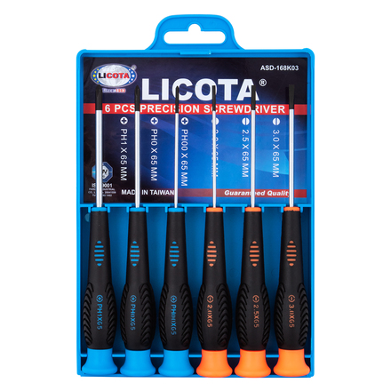 Licota ASD-168K03 Набор отверток для точной механики