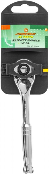 Трещотка JONNESWAY R2902A (1/4", 36 зубцов, 125 мм)
