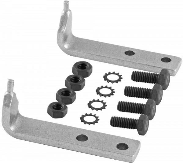 P9920-BT Сменные рабочие части изогнутые 90° для щипцов для стопорных колец P9920B и P9920D, 2 передмета