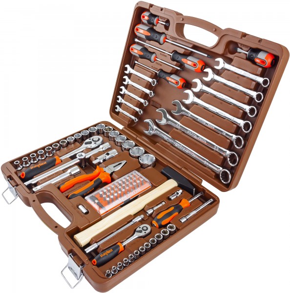 Набор инструмента универсальный Ombra OMT93S (93 пр.)