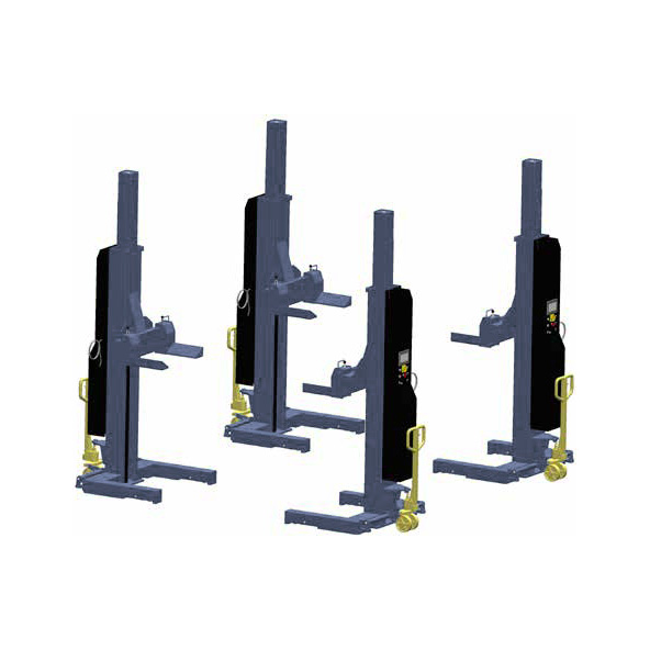 Мобильные подкатные ПРОВОДНЫЕ колонны ХОРЕКС АВТО HL-8.0MC-DC