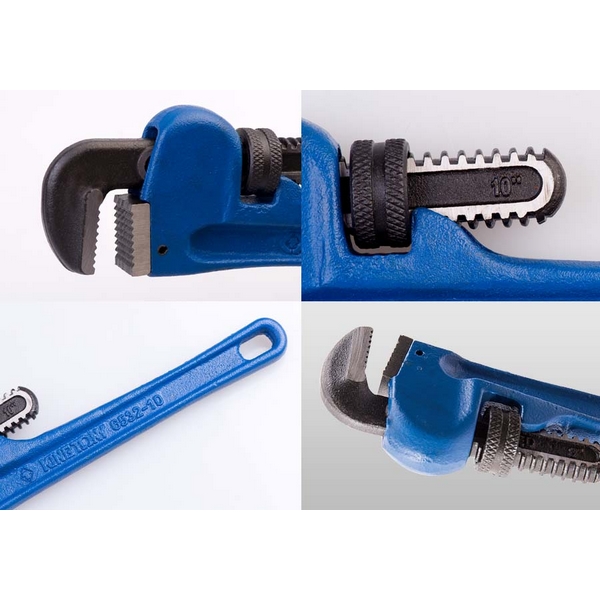 Ключ трубный Стилсона KING TONY, 180-765 мм, усиленный