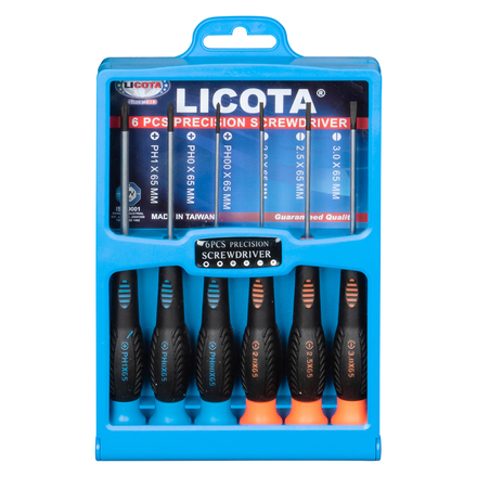 Licota ASD-168K03 Набор отверток для точной механики
