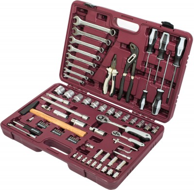 Набор инструмента универсальный Thorvik UTS0077/12