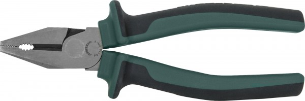 Пассатижи с увеличенными рычагами и двухкомпонентными рукоятками JONNESWAY P0116