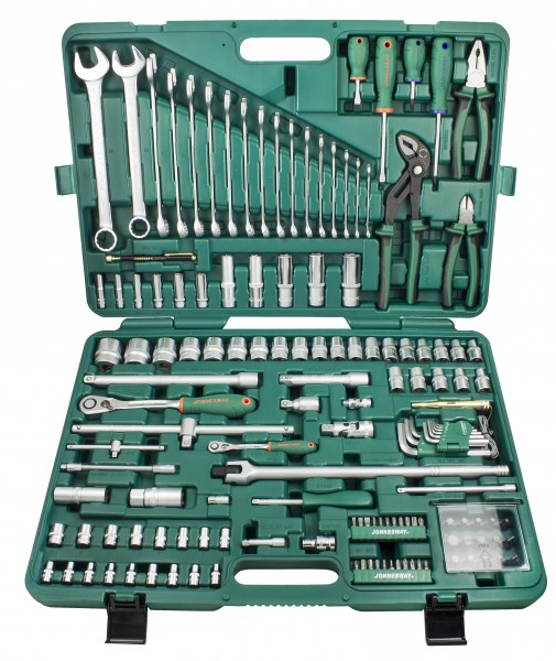 Набор инструмента универсальный JonnesWay S04H524142S
