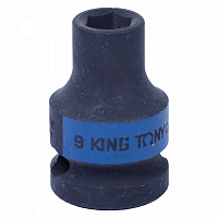 Головка торцевая ударная шестигранная 1/2", 9 мм KING TONY 453509M