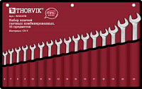 Набор ключей комбинированных в сумке Thorvik W3S16TB  6-24 мм, 16 предметов