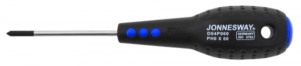 D04P060 Отвертка стержневая крестовая FULL STAR, PH0х60 мм
