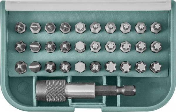 Комплект вставок-бит JONNESWAY 31 предмет