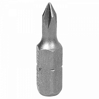 Вставка (бита) торцевая 1/4" Phillips, PH0, L = 25 мм KING TONY 102500P