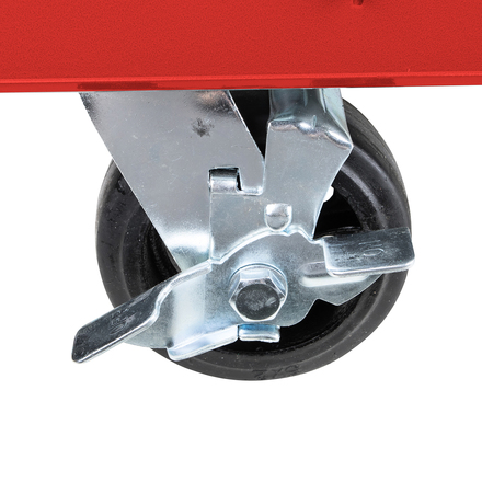 Licota AWX-2602R-R Тележка инструментальная, 5 полок, красная