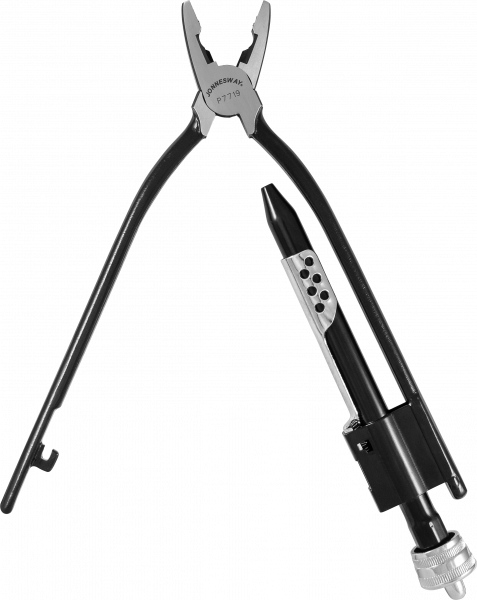 P7719 Плоскогубцы для скручивания проволоки (твистеры), 225 мм