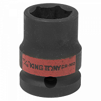 Головка торцевая ударная шестигранная 1/2", 11/16", дюймовая KING TONY 453522S