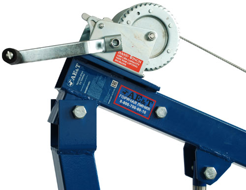 Кран AE&T Т62102A (500 кг) с лебедкой