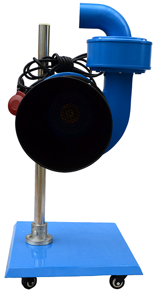 Мобильная установка для отвода выхлопных газов AE&T TG-2707604M (для шланга 76мм)