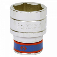 Головка торцевая стандартная шестигранная 1/2", 25 мм KING TONY 433525M