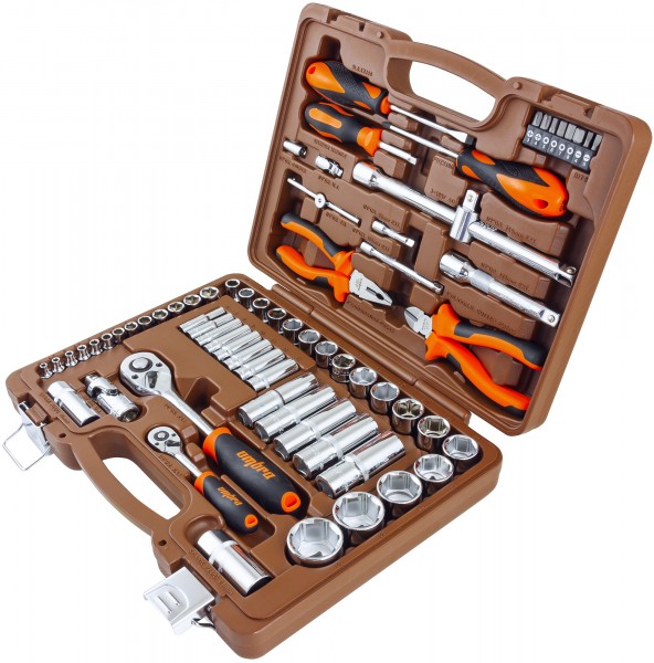 Набор инструмента универсальный Ombra OMT69S (69 пр.)