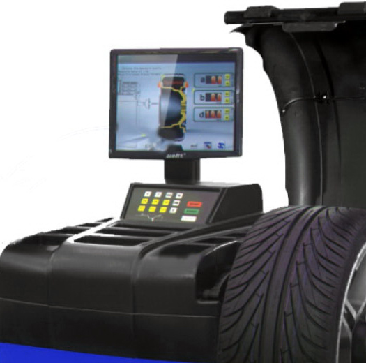 Стенд балансировочный AE&T B-885A для колес легковых автомобилей