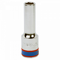 Головка торцевая глубокая шестигранная 1/2", 11 мм KING TONY 423511M