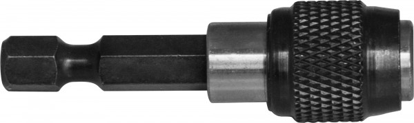 Держатель для вставок-бит 200214, 1/4"HDR с механической фиксацией, 50 мм